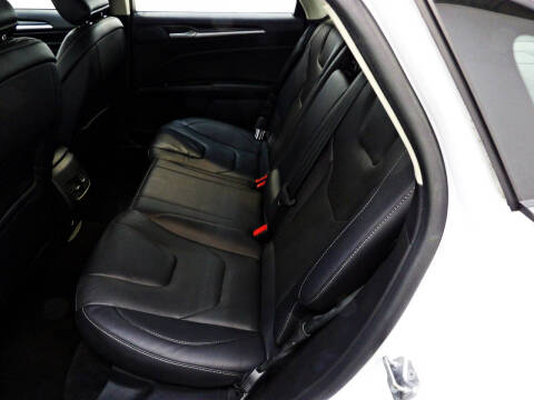 2019 Ford Fusion Hybrid Titanium