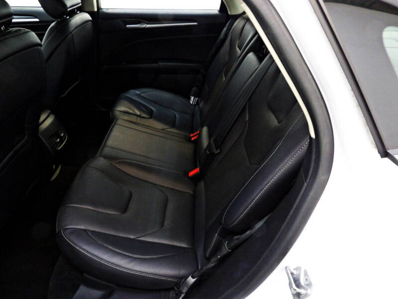 2019 Ford Fusion Hybrid Titanium