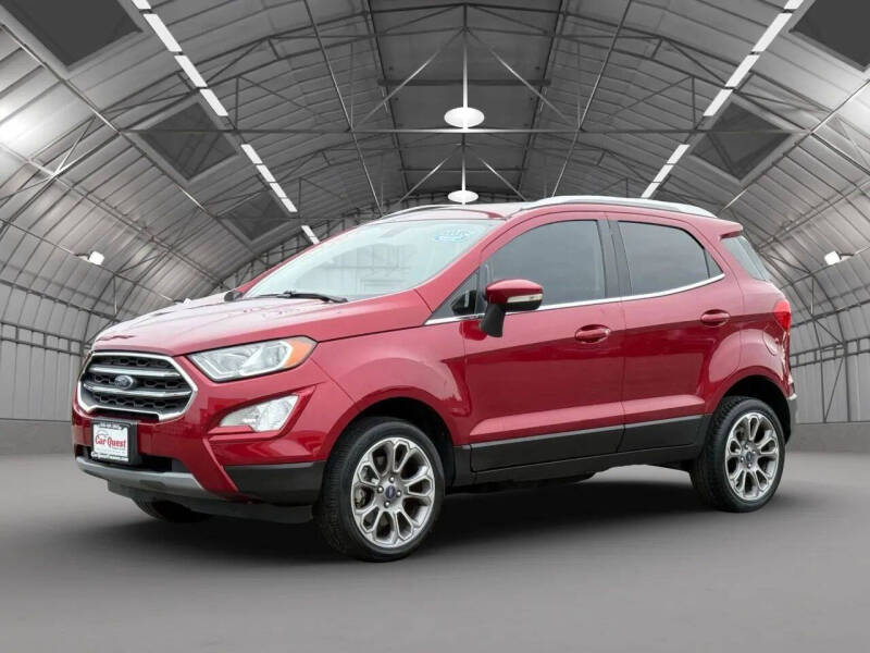 2019 Ford EcoSport Titanium