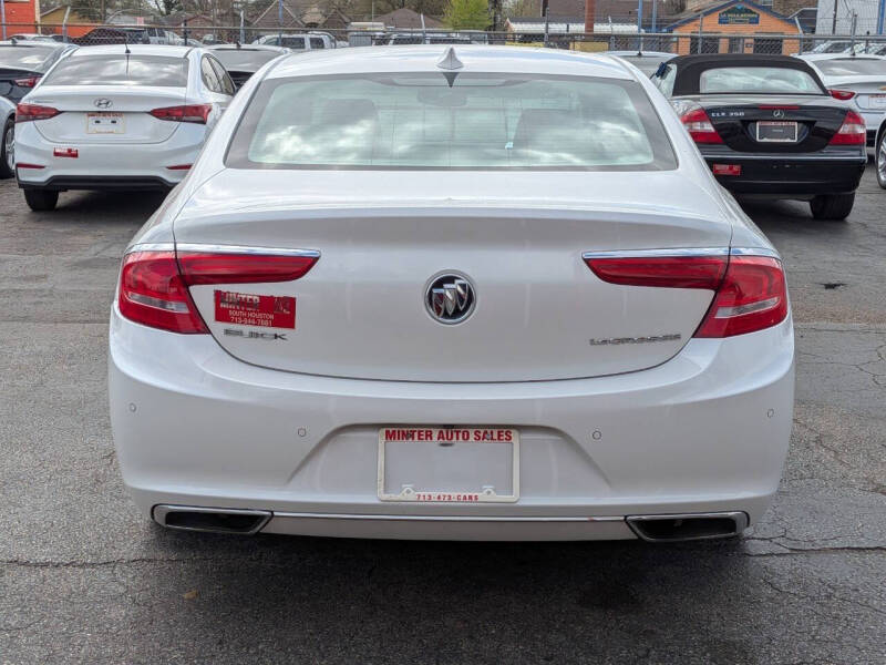 2017 Buick LaCrosse Premium