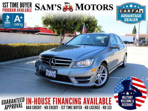 2014 Mercedes-Benz C-Class