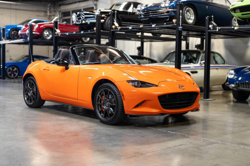 2019 Mazda MX-5 Miata 30th Anniversary