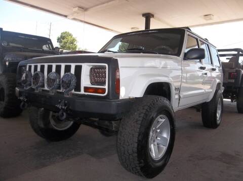 1997 Jeep Cherokee for sale at Broken Arrow Motor Co in Broken Arrow OK