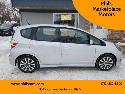 2013 Honda Fit Sport