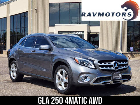 2018 Mercedes-Benz GLA GLA 250 4MATIC