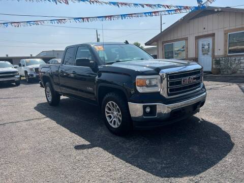 2015 GMC Sierra 1500 for sale at The Trading Post in San Marcos TX