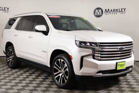 2021 Chevrolet Tahoe High Country