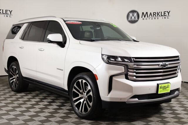 2021 Chevrolet Tahoe High Country