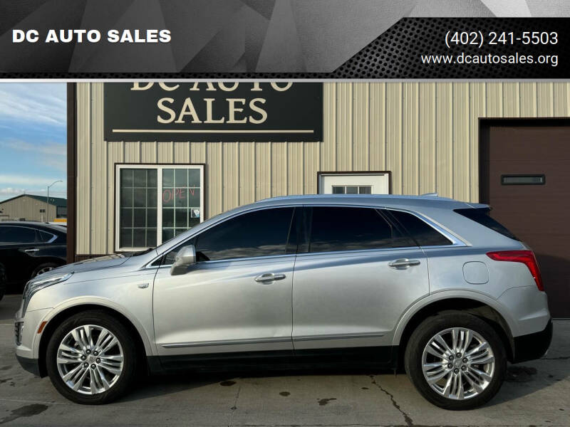 2017 Cadillac XT5 for sale at DC AUTO SALES in Dakota City NE