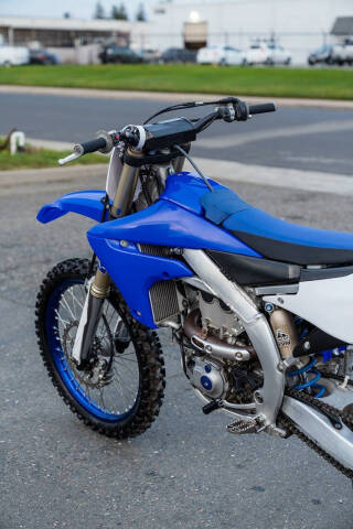 2018 Yamaha YZ450F