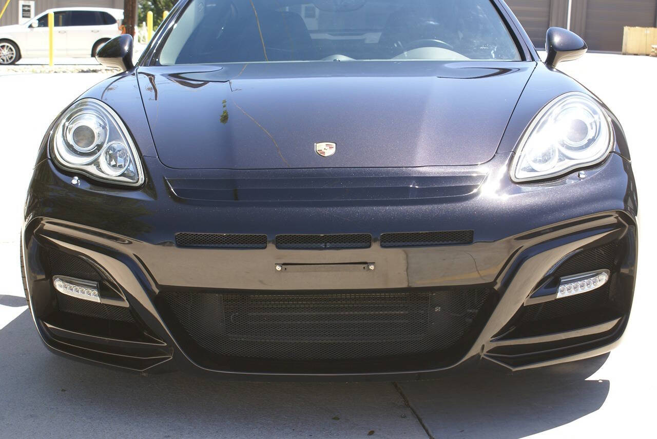 2011 Porsche Panamera for sale at 4.0 Motorsports in Austin, TX