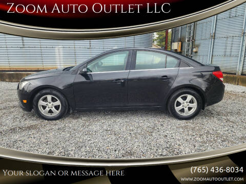 2014 Chevrolet Cruze for sale at Zoom Auto Outlet LLC in Thorntown IN