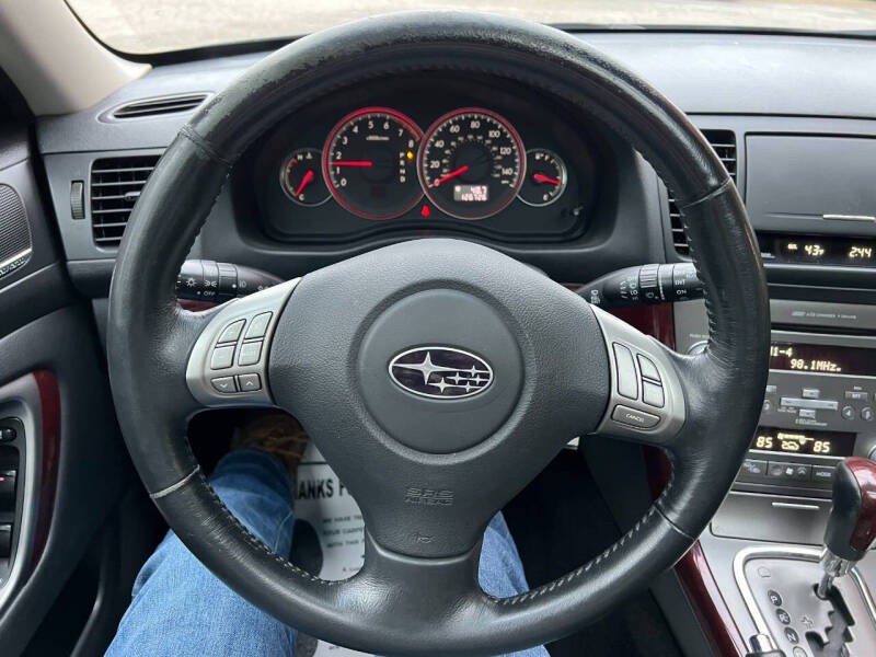 2009 Subaru Outback 2.5i Limited