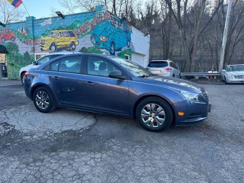 2013 Chevrolet Cruze for sale at SHOWCASE MOTORS LLC in Pittsburgh PA