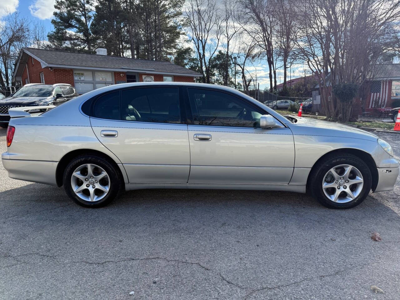 2004 Lexus GS 300 for sale at MRJ MOTORS in Raleigh, NC