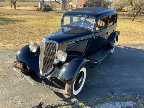 1934 Ford Tudor
