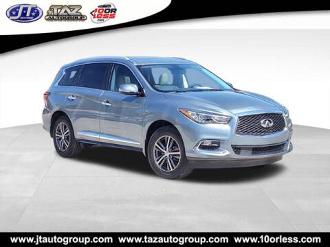 2017 Infiniti QX60 for sale at J T Auto Group in Sanford NC