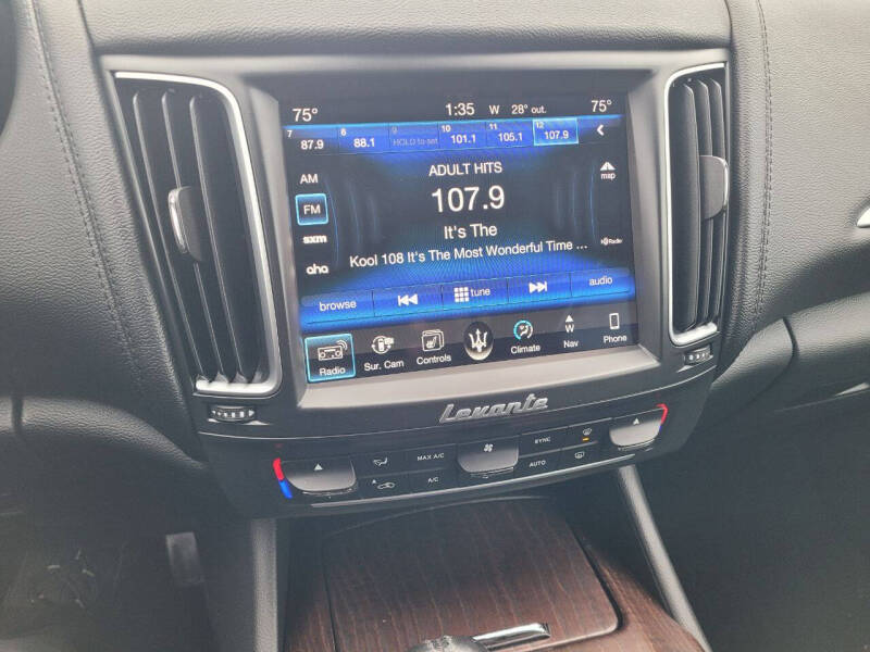 2017 Maserati Levante