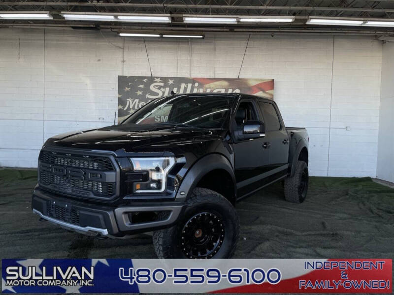 2020 Ford F-150 Raptor's photo