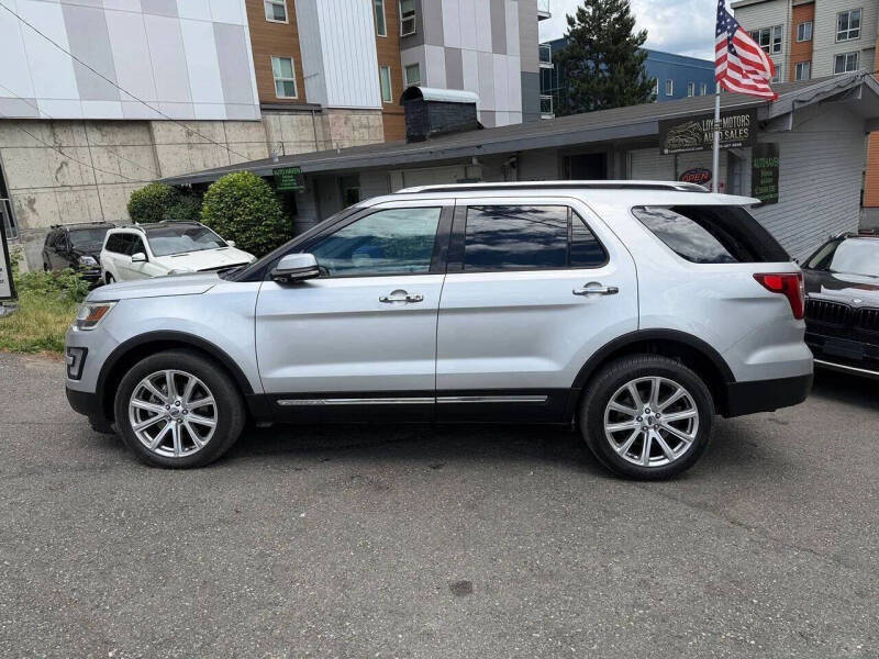 2016 Ford Explorer Limited