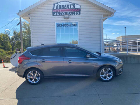 2014 Ford Focus Titanium