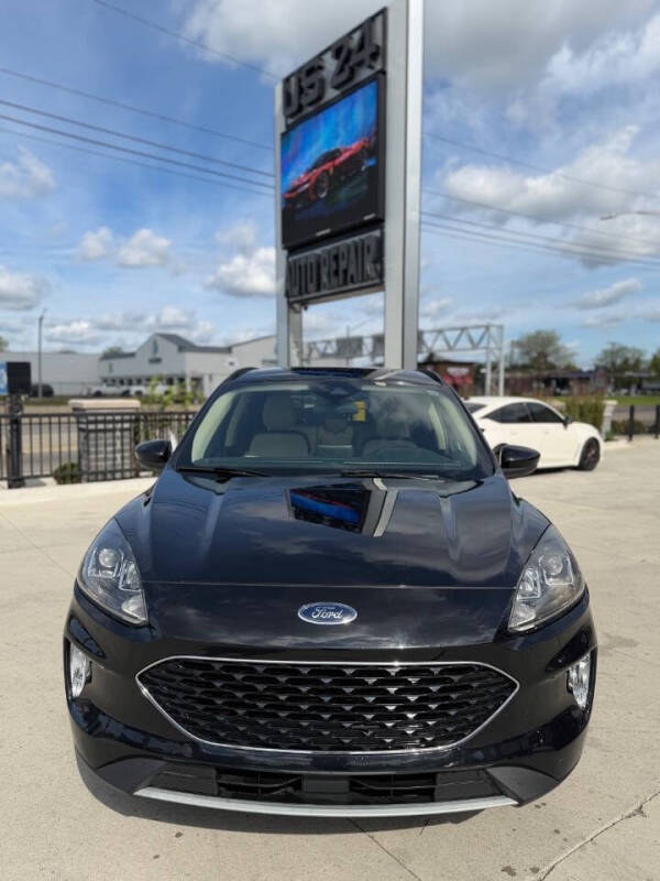 2020 Ford Escape SEL