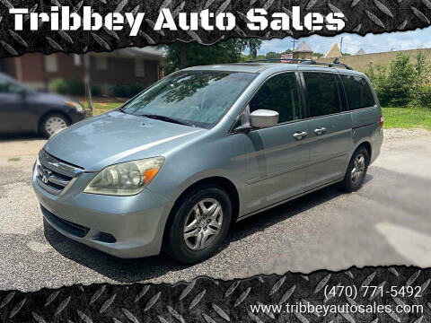 2007 Honda Odyssey for sale at Tribbey Auto Sales in Stockbridge GA