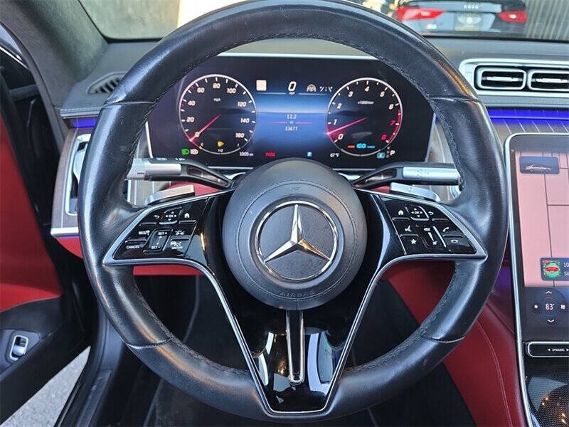 2022 Mercedes-Benz S-Class S 500 4MATIC