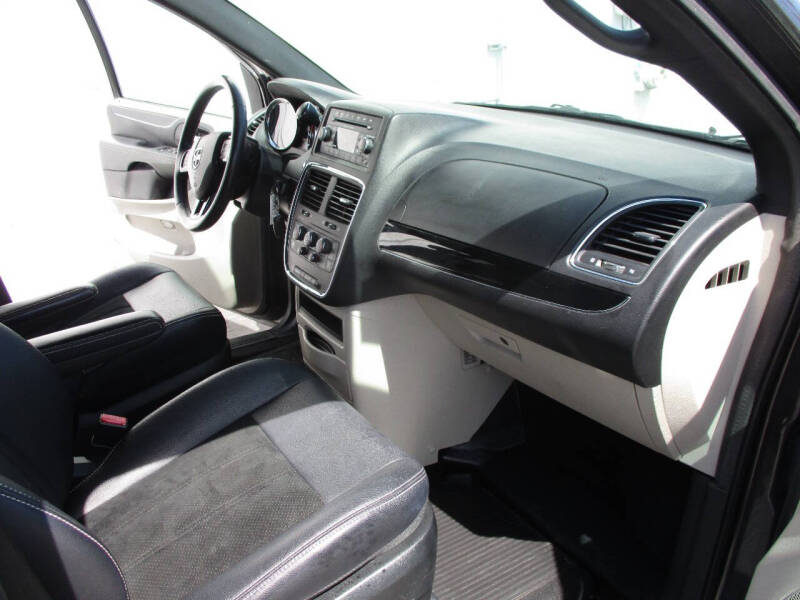 2017 Dodge Grand Caravan SXT