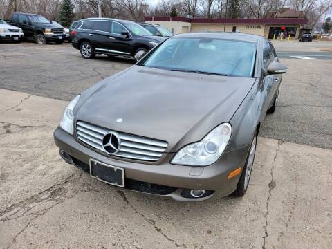 2008 Mercedes-Benz CLS for sale at Prime Time Auto LLC in Shakopee MN