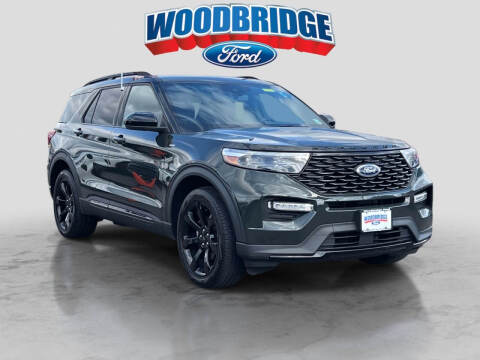 2023 Ford Explorer ST-Line