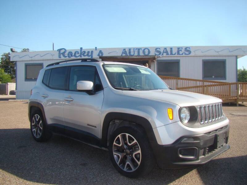 2015 Jeep Renegade for sale at Rocky's Auto Sales in Corpus Christi TX