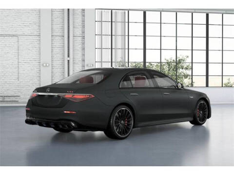 2026 Mercedes-Benz S-Class AMG S 63 E Performance