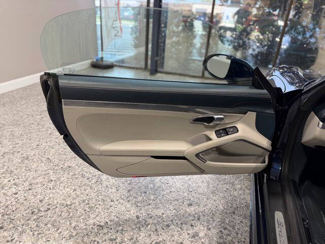2018 Porsche 718 Boxster