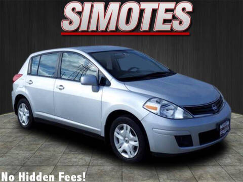 2011 Nissan Versa for sale at SIMOTES MOTORS in Minooka IL