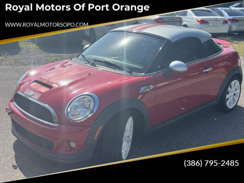 2012 MINI Cooper Coupe S