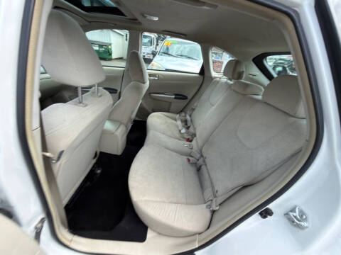 2009 Subaru Impreza