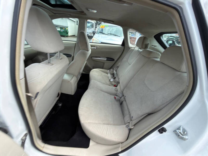 2009 Subaru Impreza
