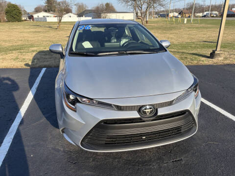 2026 Toyota Corolla LE