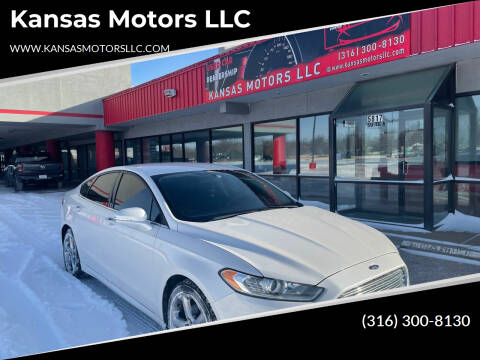 2015 Ford Fusion for sale at Kansas Motors LLC in Wichita KS