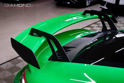 2022 Porsche 911 GT3