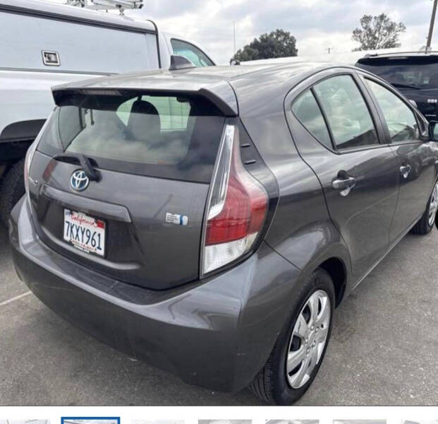 2015 Toyota Prius c Four