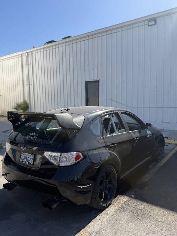 2011 Subaru Impreza WRX