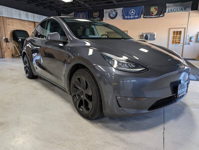 2021 Tesla Model Y Long Range