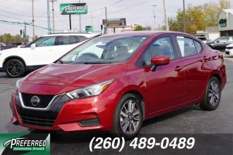 2021 Nissan Versa for sale at Preferred Auto in Fort Wayne IN