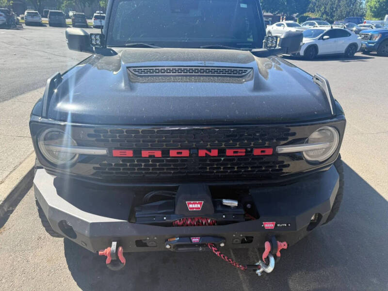 2022 Ford Bronco Wildtrak Advanced
