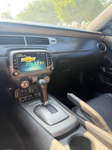 2015 Chevrolet Camaro LT