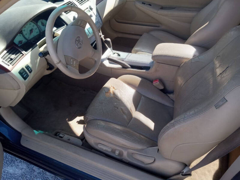 Image of 2005 Toyota Camry Solara SLE V6