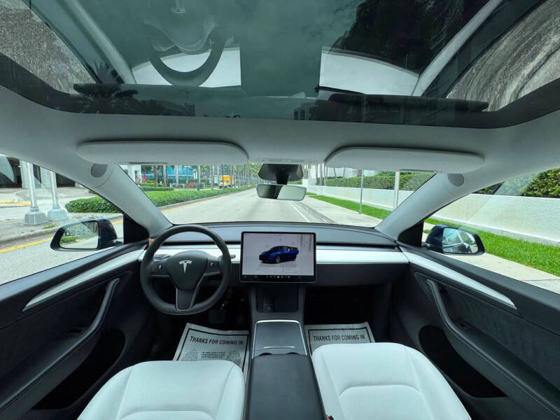 2024 Tesla Model Y Long Range