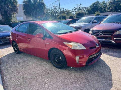 2012 Toyota Prius Four